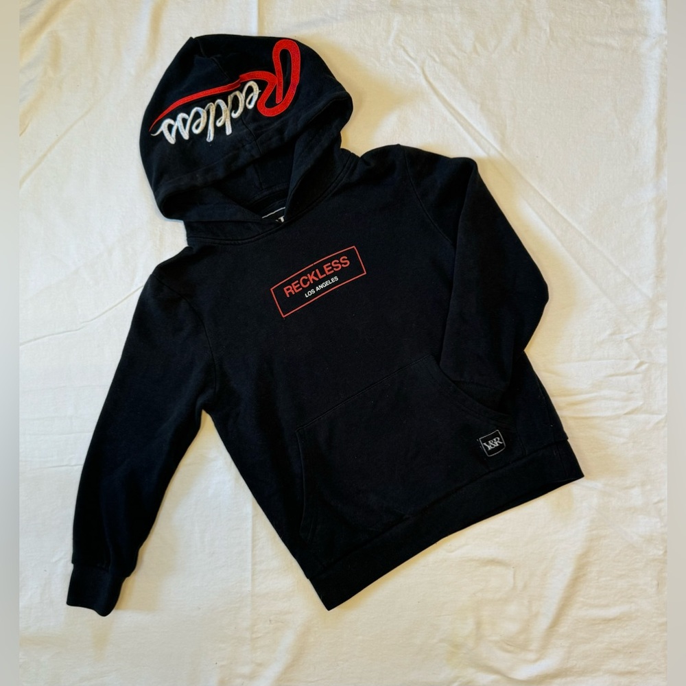 Young & Reckless Youth Hoodie